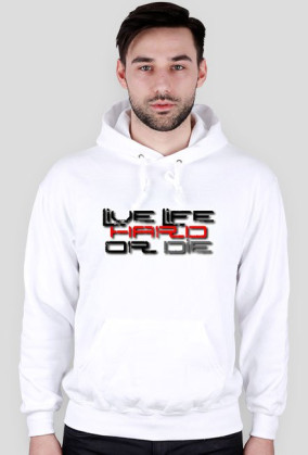 Live Life Hard Bluza
