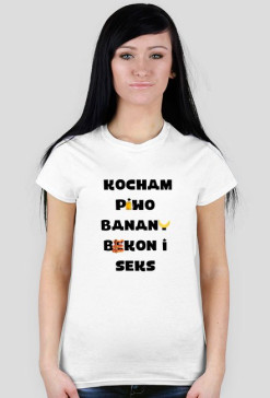 Kocham... (damska)