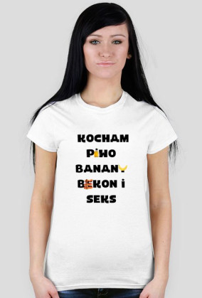 Kocham... (damska)