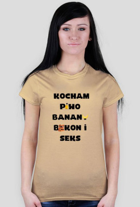 Kocham... (damska)