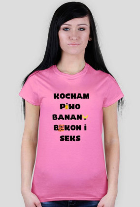 Kocham... (damska)