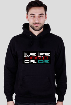 Live Life Hard Bluza