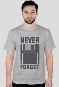 never forget floppy disk