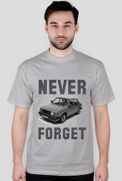 never forget skoda 120l