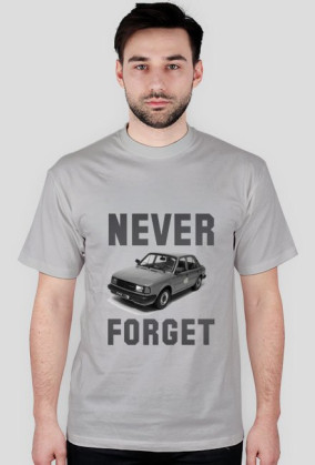 never forget skoda 120l ORGINAL