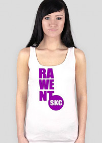 Damska koszulka na ramiączka - RAWENT - SKC