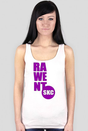 Damska koszulka na ramiączka - RAWENT - SKC