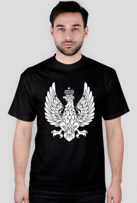T-shirt Biały Orzeł