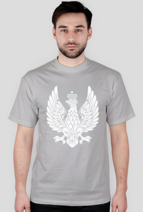 T-shirt Biały Orzeł