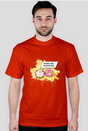 Koszulka z pączkami pączek donut