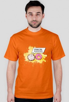 Koszulka z pączkami pączek donut