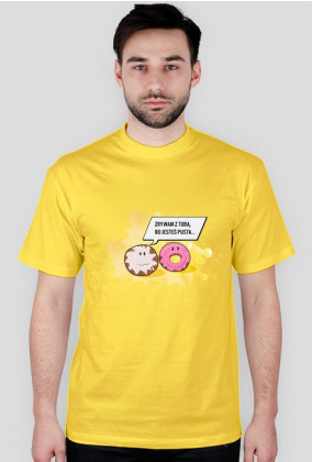 Koszulka z pączkami pączek donut