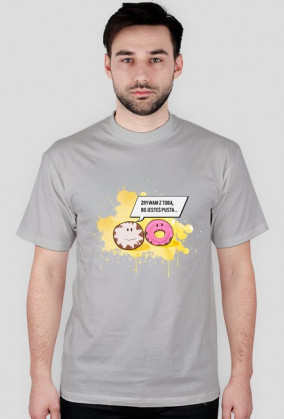 Koszulka z pączkami pączek donut
