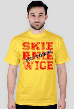 T-shirt - SKIERNIEWICE - MY TOWN