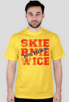 T-shirt - SKIERNIEWICE - MY TOWN