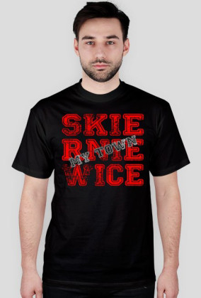 T-shirt - SKIERNIEWICE - MY TOWN