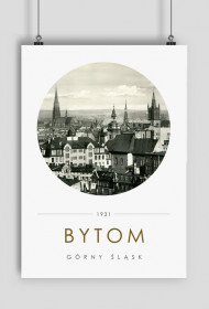 Plakat Bytom 1931