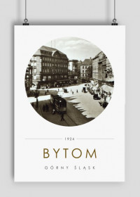 Plakat Bytom 1924