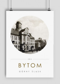 Plakat Bytom 1911