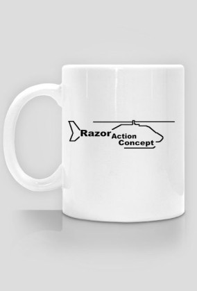 Standardowy kubek firmy Razor Action Concept