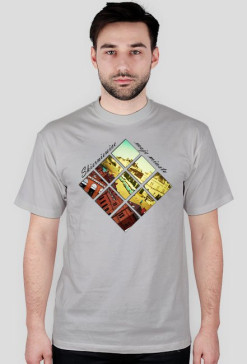 T-shirt - SKIERNIEWICE  - moje miasto