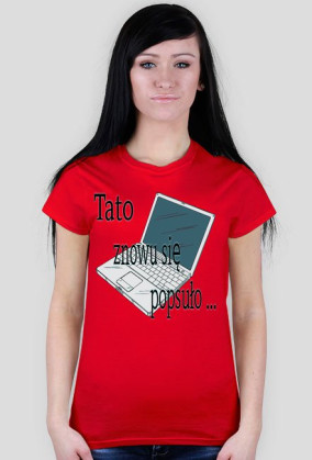 Tato popsuło Się