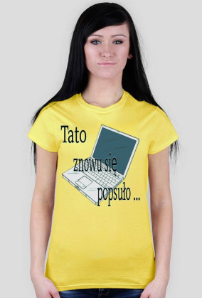 Tato popsuło Się
