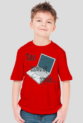 Tato popsuło Się