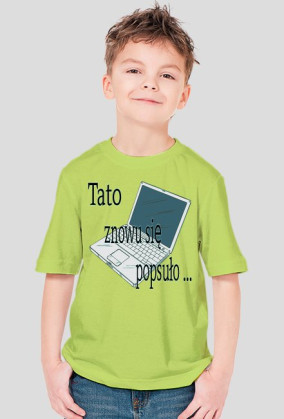 Tato popsuło Się