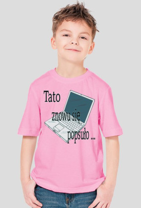 Tato popsuło Się
