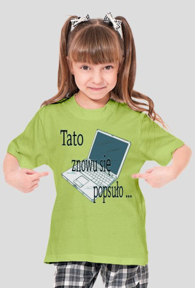 Tato popsuło Się