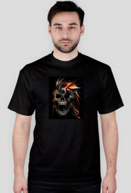 Koszulka Dragon Skull