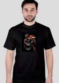 Koszulka Dragon Skull
