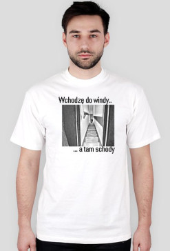 schody w windzie