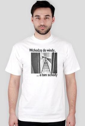 schody w windzie
