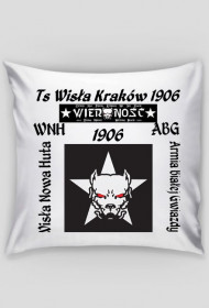 Poduszka Wisła Kraków Wiernosc