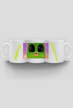 trójkubek creepcio