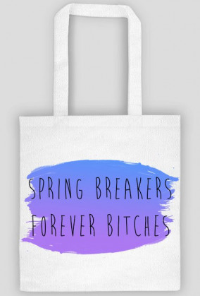 spring breakers ecobag