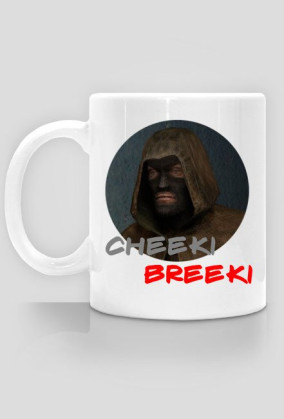 Kubek bandyty S.T.A.L.K.E.R. Cheeki Breeki !!