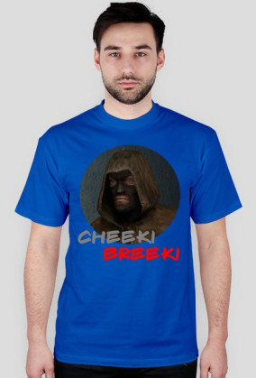 Standardowa koszulka bandytów S.T.A.L.K.E.R. Cheeki Breeki !!