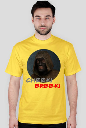 Standardowa koszulka bandytów S.T.A.L.K.E.R. Cheeki Breeki !!