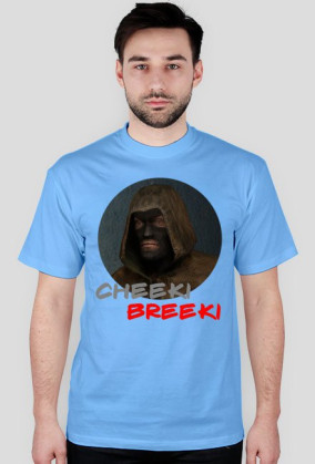 Standardowa koszulka bandytów S.T.A.L.K.E.R. Cheeki Breeki !!
