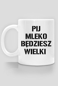 Pij Mleko (kubek)