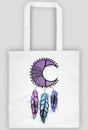 dreamcatcher color ecobag