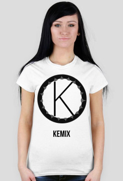 Kemix Style Biała | Koszulka (Damska)