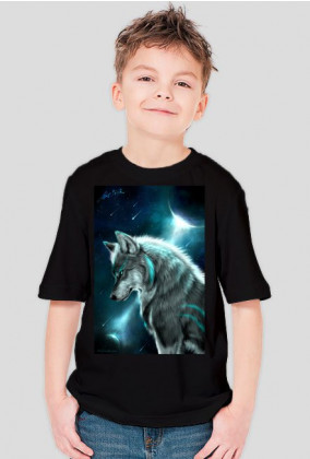 Nocny Wilk (koszulka dziecięca)