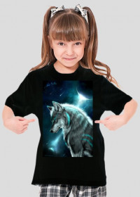 Nocny Wilk (koszulka dziecięca) v2