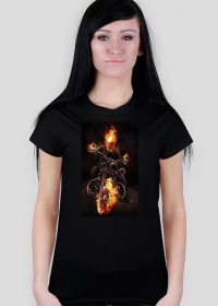 Ghost Rider (koszulka damska)