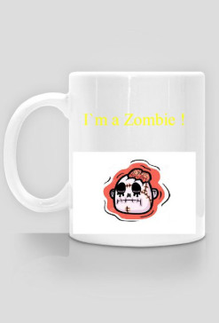 Kubek Zombie