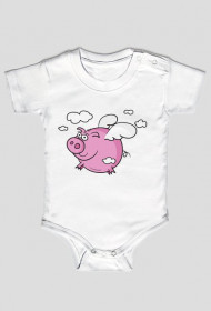 Latający prosiak body